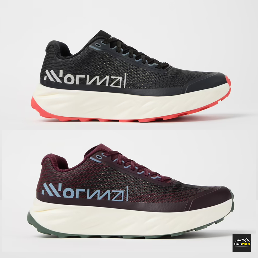 NNORMAL รุ่น Kjerag 02 รองเท้าวิ่งเทรลออกแบบมาเพื่อการวิ่งเทรลที่รวดเร็ว มอบการตอบสนองที่ฉับไว ความส
