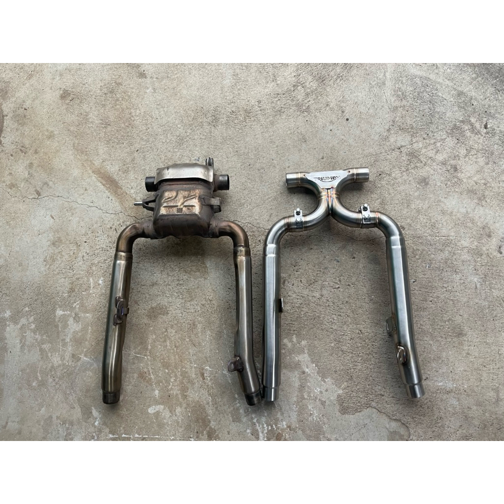 XL-Pipe (de-cat) Triumph Speed Twin1200 RS (2025)