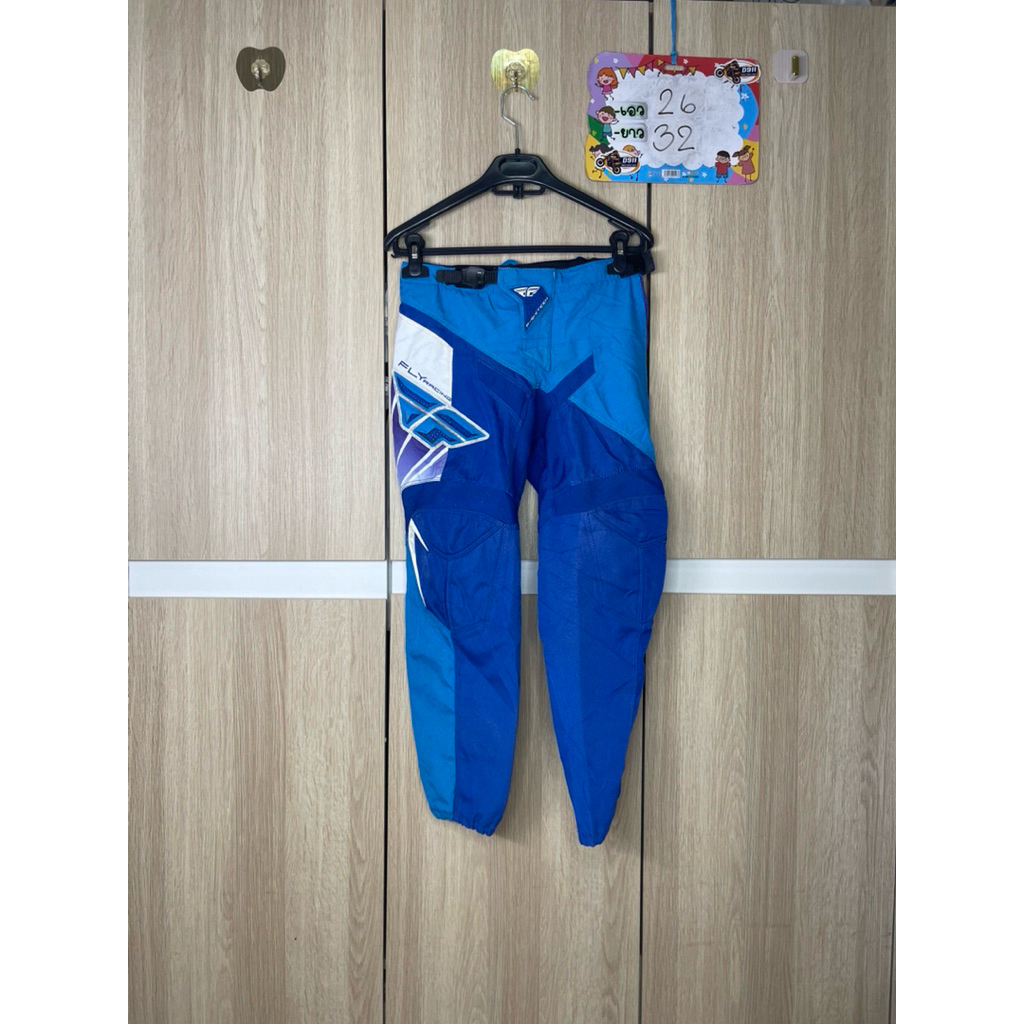 กางเกงวิบากเด็ก Fly racing เอว 26 นิ้ว มือสองของแท้100%