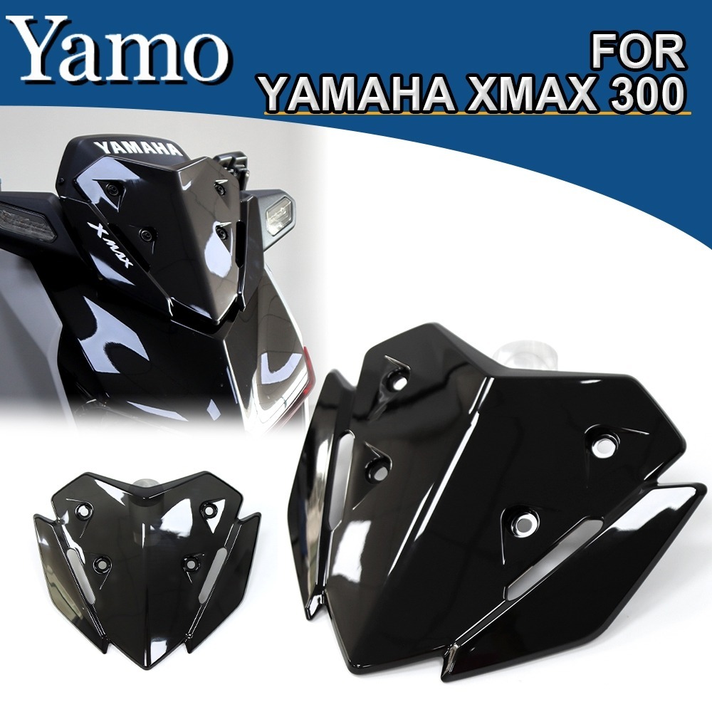 รถจักรยานยนต์กีฬาVisorกระจกกระจกWind Shield Deflectorหน้าจอสําหรับYAMAHA XMAX125 XMAX2