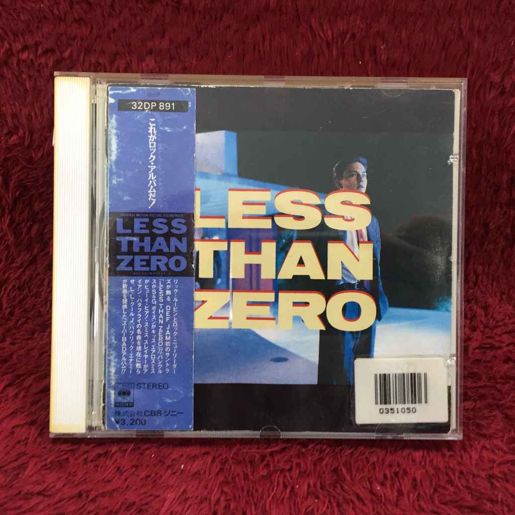 CD  Less Than Zero - Less Than Zero สภาพตามรูปปก EA32-128