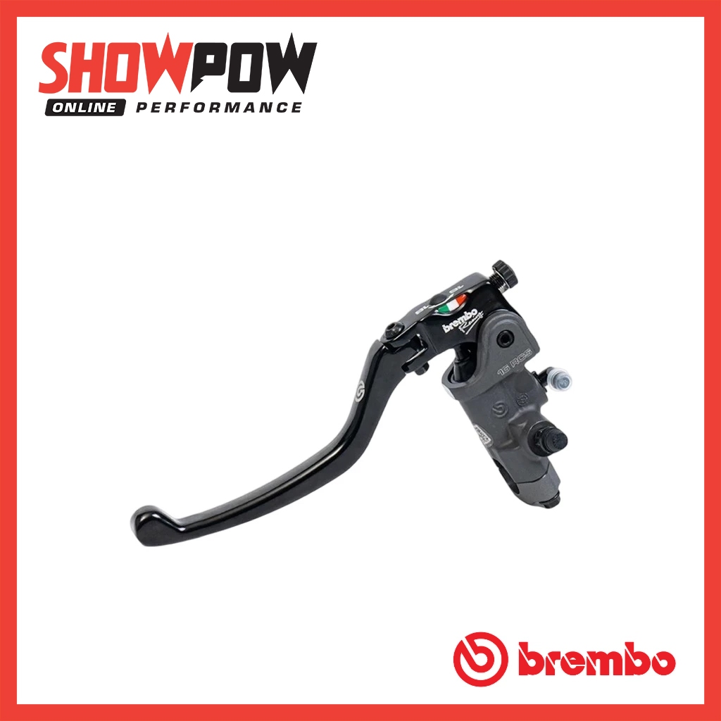 (พร้อมส่ง!) ปั้มบน Brembo Italy เบอร์ 16 ข้างซ้าย ปั้มเบรก Brembo แท้ ก้านยาว