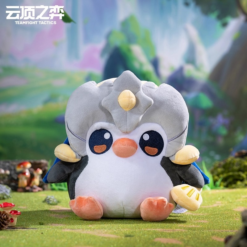 💝อัศวินนกฮูกปุ๊กปิ๊ก 🦉✨ ตุ๊กตา TFT / Golden spatula  ลิขสิทธิ์แท้ (Feathered Knight) 🐤💫