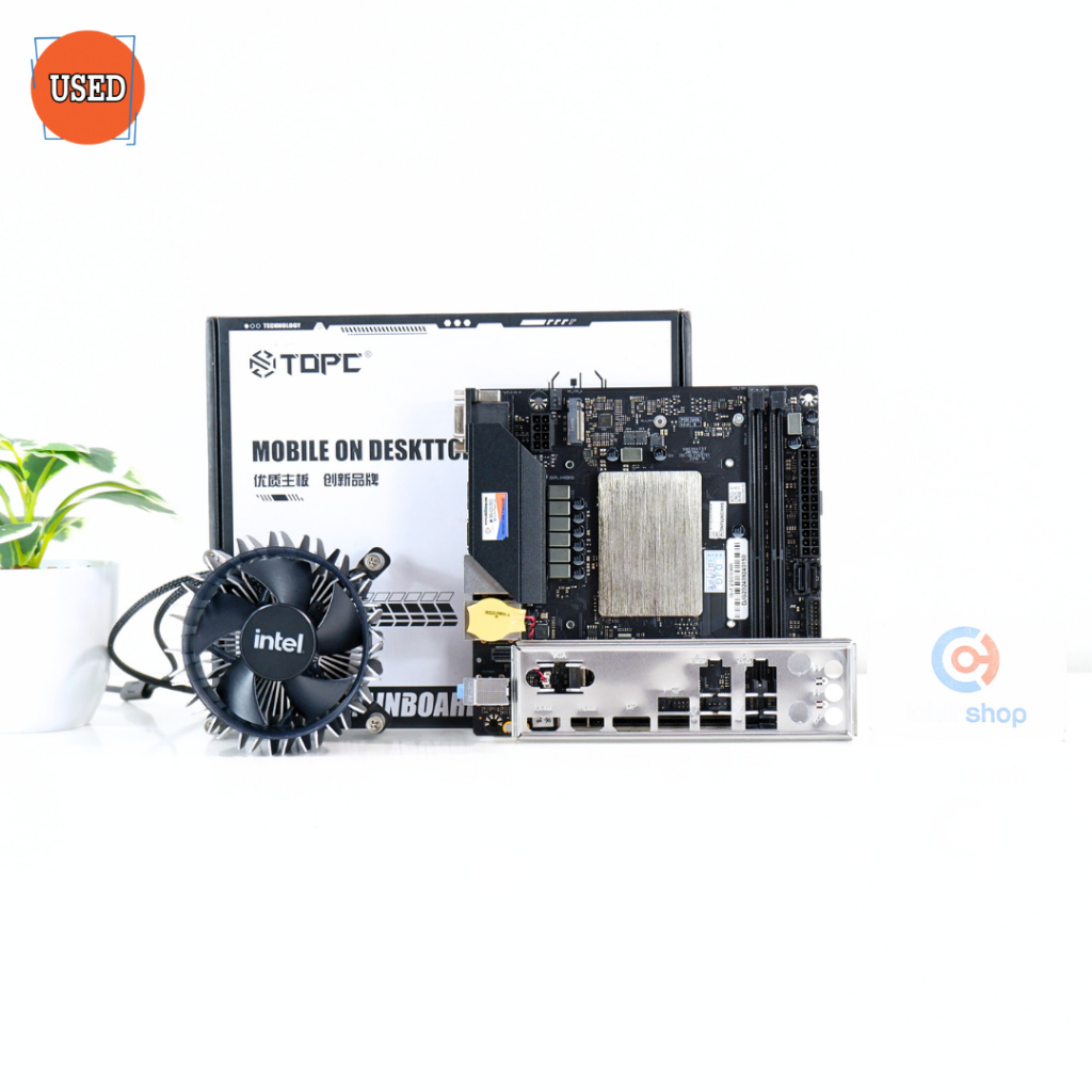 ชุดซีพียูพร้อมเมนบอร์ด CPU: INTEL CORE I9-12900HK + MB: TOPC GAMER MAINBOARD P16793