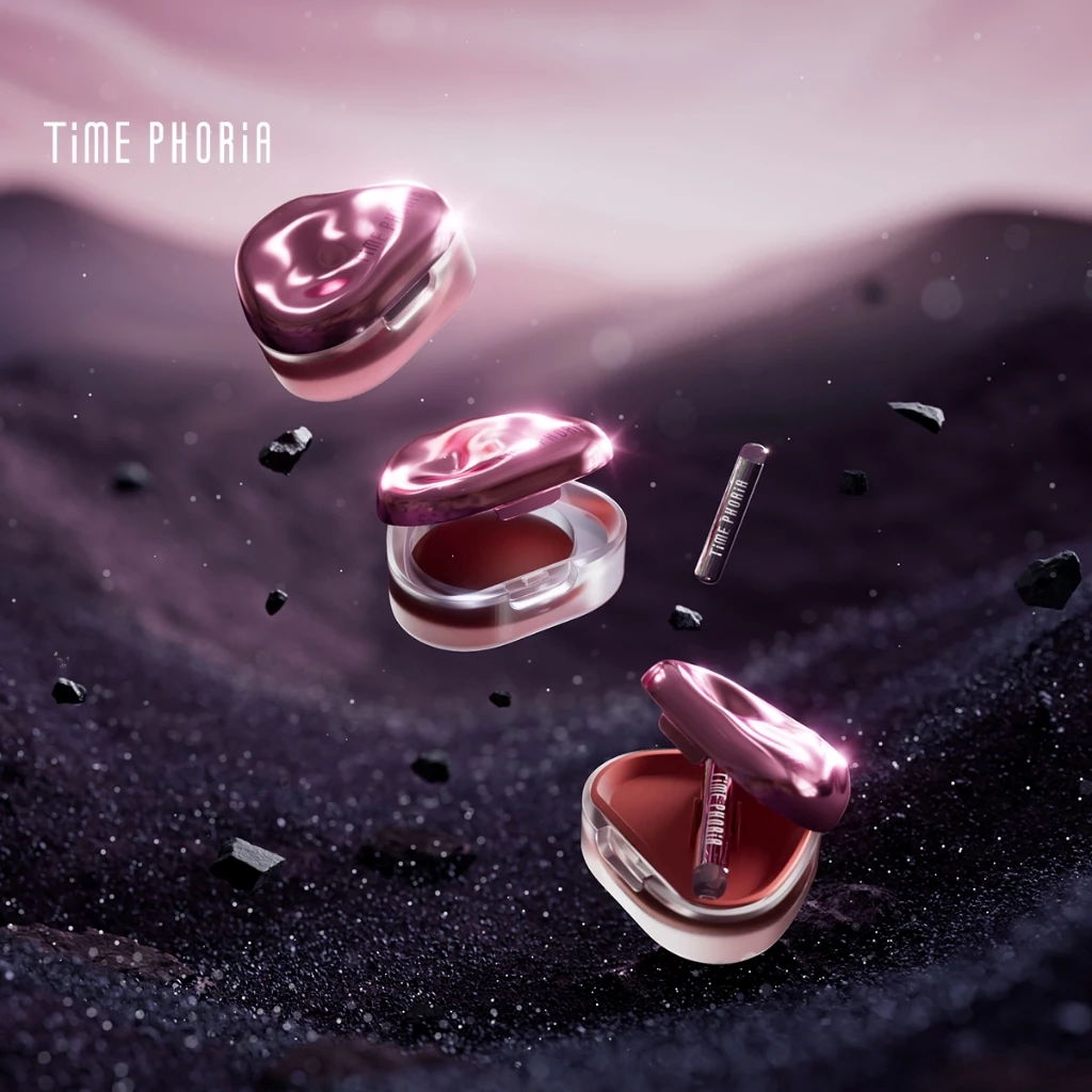 Time Phoria Orbita Lip & Cheek Blurring Pot 4g thumbnail 7