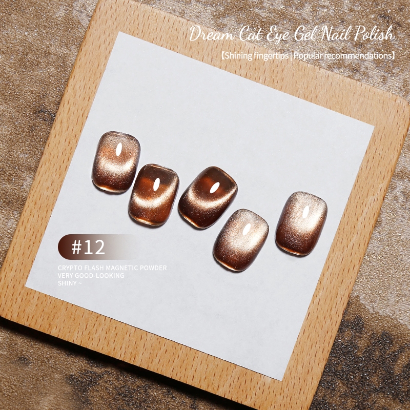 Nawoelite กลิตเตอร์ เล็บเจล cat eye ✨18สีกาแล็กซี แววแบบซูเปอร์โนวา แสงทะลุจักรวาล แม่เหล็กจัดเต็ม แคทย์แม่เหล็กจัดเต็ม - รูปที่ 5