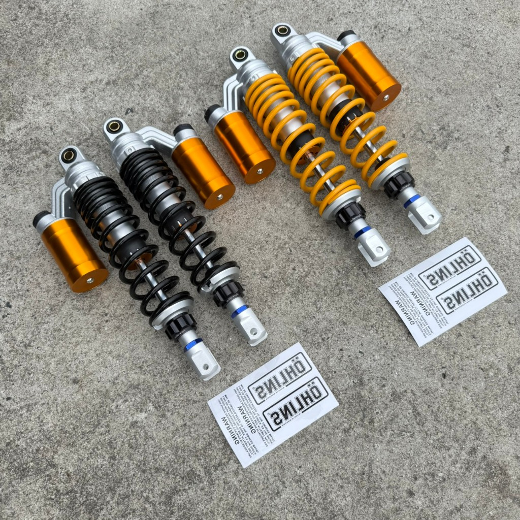 โช๊คหลังโอลิน K-3 ขนาด 335MM. ใส่ PCX