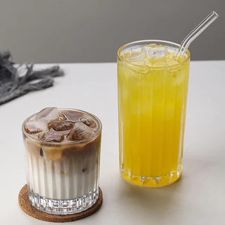 ถ้วยชงกาแฟ แก้วน้ำ สไตล์เกาหลี สไตล์คาเฟ่ พร้อมส่ง ขนาด 400 ML