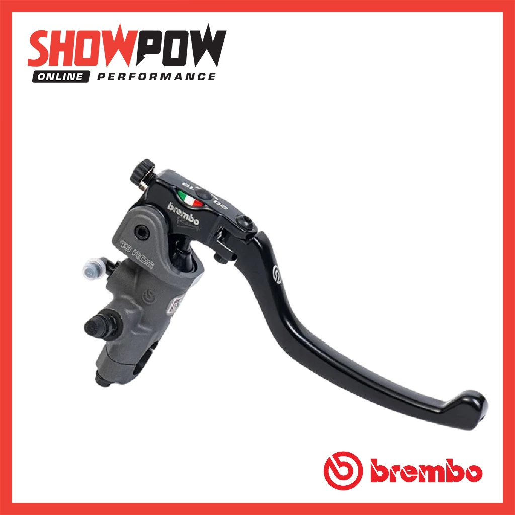 (พร้อมส่ง!) ปั้มบน Brembo Italy เบอร์ 15 , 17 , 19 ข้างขวา ปั้มเบรก Brembo แท้ ก้านยาว