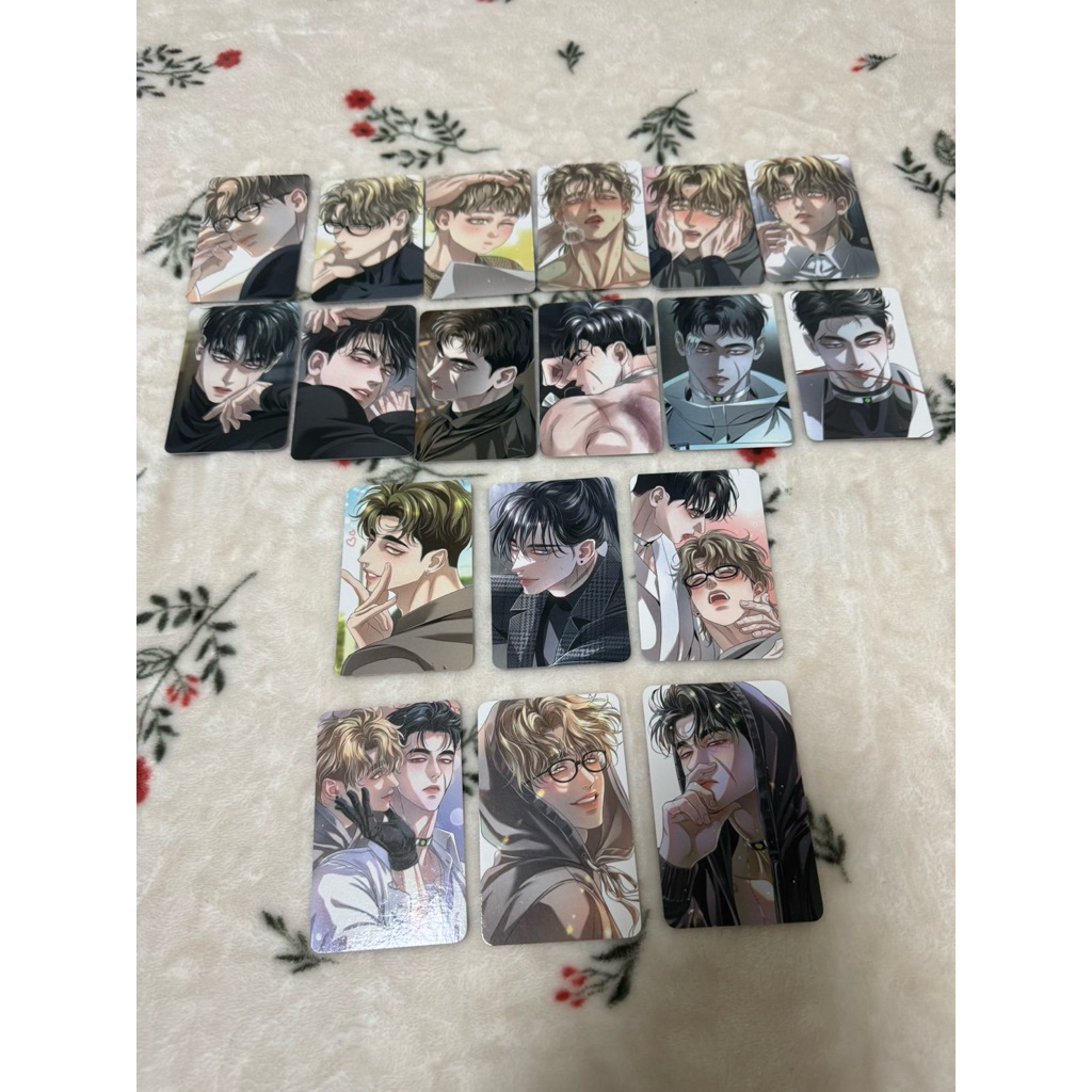 การ์ดมังฮวา เรื่อง ไกด์พันธุ์ดุ **กรุณาเลือกซื้อ2ใบขึ้นไป**