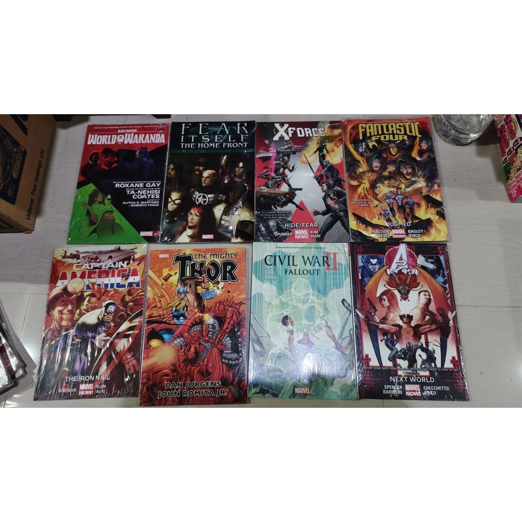 หนังสือ MARVEL COMICS & DC COMICS