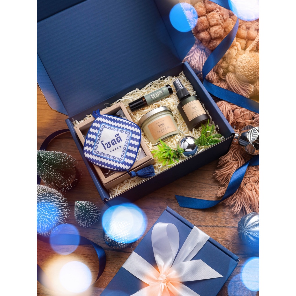 NEW IN: WARM WINTER GIFT SET เซตของขวัญคริสมาสต์ ของขวัญปีใหม่รวมผลิตภัณฑ์อโรม่า BY ANONA