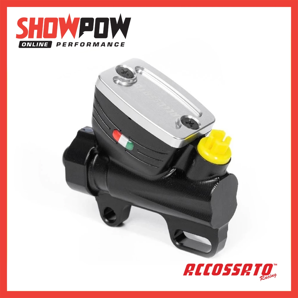 (พร้อมส่ง!) MP006S Accossato Rear Brake Master Cylinder อาคอสซาโต