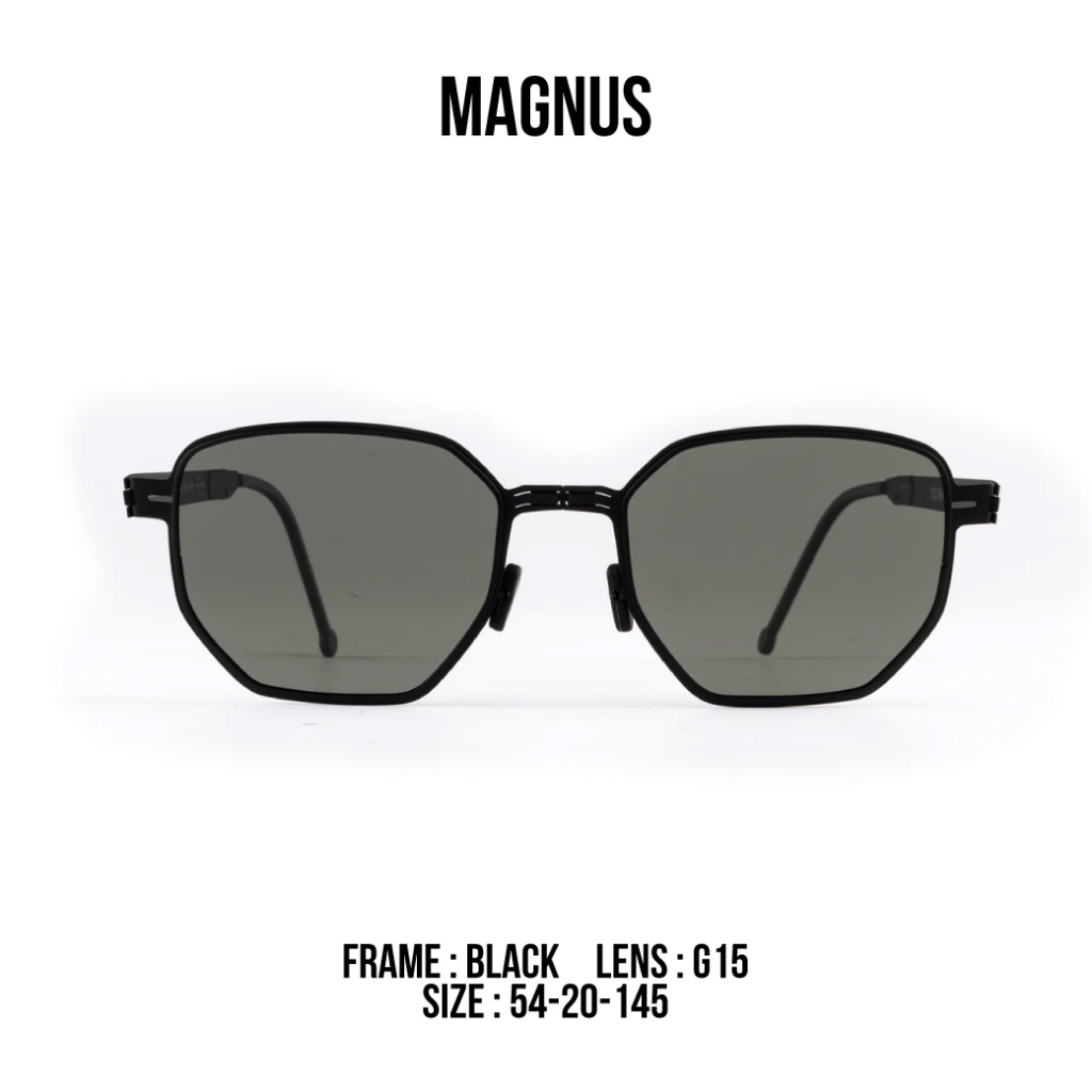 ROAV نظارة شمسية قابلة للطي MAGNUS مستقطبة — صورة 3
