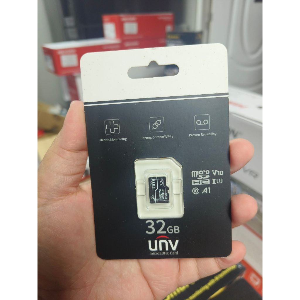 เมมโมรี่การ์ด ของแท้ 100% Memmory Card การ์ด Micro SD Card Hikvision / Sandisk ความจุ 32GB 64GB 128GB - รูปที่ 4