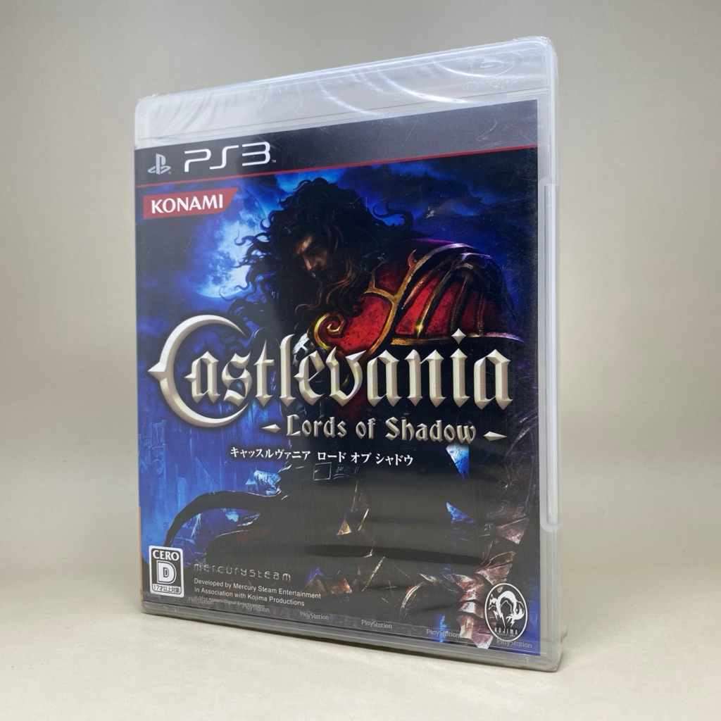 (New)(มือ1) Castlevania Load of Shadow (PS3) | PlayStation 3 | Original BD Game | Zone 2 Japan | Jap