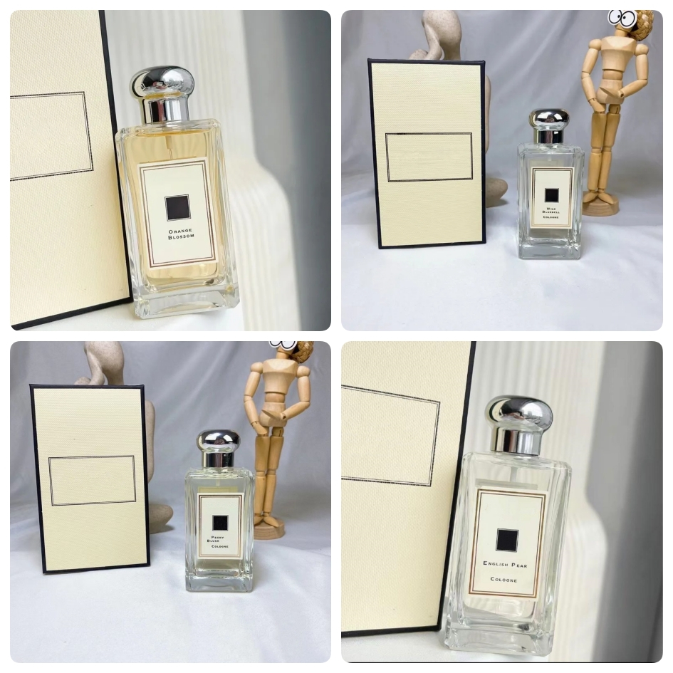 London Wild Bluebell Orange English Pear Cologne 100ml