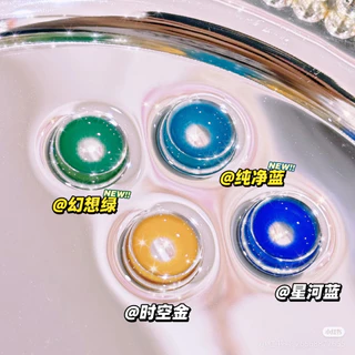 ✨️Jelly Eye✨️ พร้อมส่ง 🇹🇭 มีค่าสายตาบางรุ่น คอนแทคเลนส์คอสเพลย์ Doya แบบรายวันจีน (3)