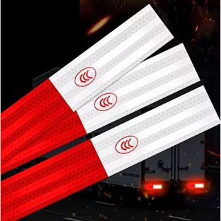 ป้ายฟิล์มสติกเกอร์สะท้อนแสงสติกเกอร์รถบรรทุกแถบสะท้อนแสง สติ…