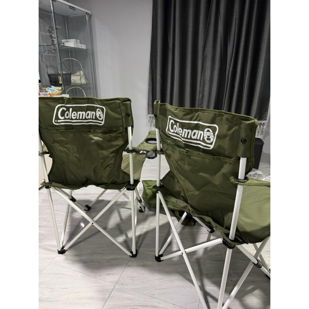 เก้าอี้Coleman Resort Chair สีOlive (ของแท้จากShop Japan 🎉