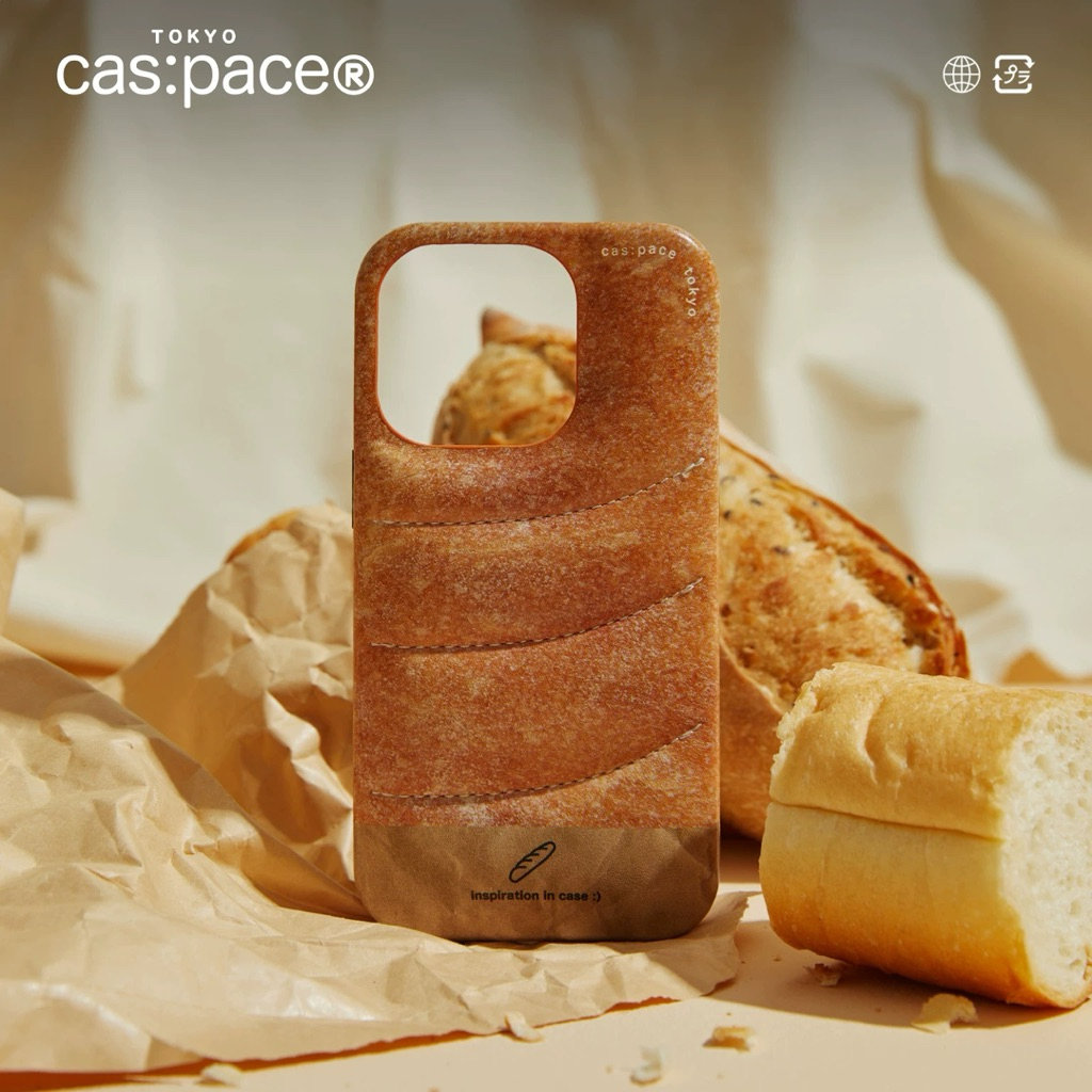 TOKYO cas:pace® | เคสขนมปังเนย 🍞 ดีไซน์มินิมอล สไตล์ญี่ปุ่น | Pre-order ของแท้100%