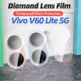 ฟิล์มกระจกกันรอย เลนส์กล้อง เต็มเลนส์ Vivo V70 V60lite สำหรับ V60 Lite