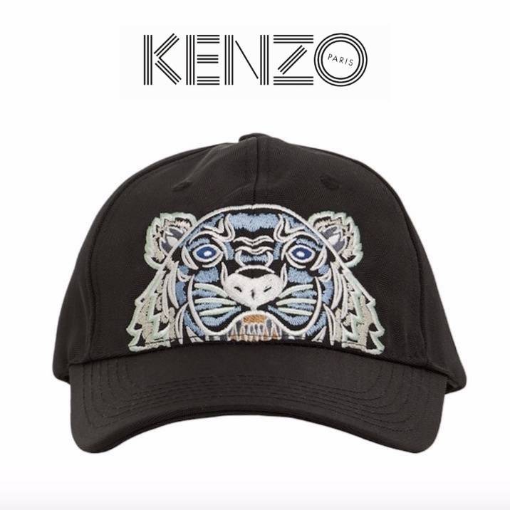 [เก็บ code ลดเพิ่ม 922] หมวก Kenzo Tiger Cap(Black)Unisex**ของเเท้