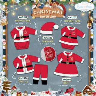 Brooklyn & Brighton - Santa Claus for Boys & Girls ชุดซานต้า เด็กชาย-หญิง XM2601-2605