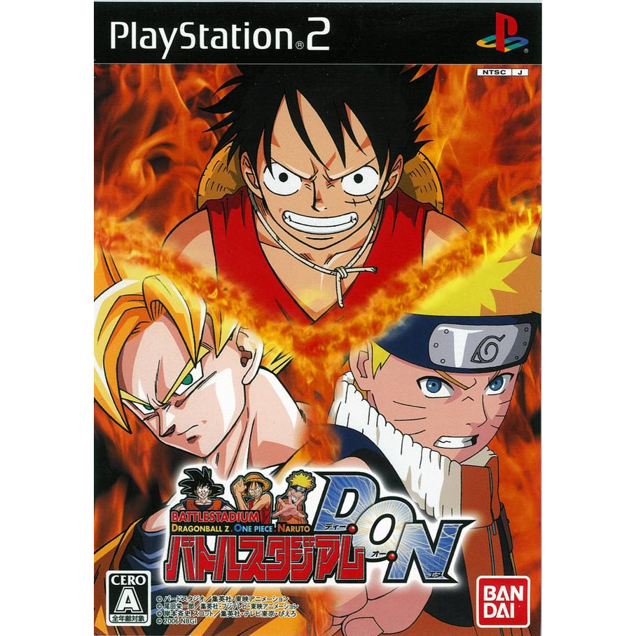 [PS2] Battle Stadium D.O.N. (1 DISC) เกมเพลทู แผ่นก็อปปี้ไรท์ PS2 GAMES BURNED DVD-R DISC