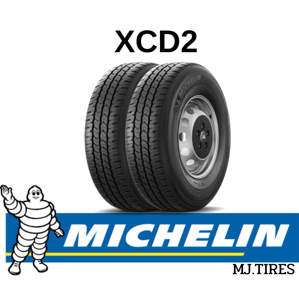 XCD ยางบรรทุก Michelin (1เส้น) รุ่น XCD2 ยางใหม่ ปี 2026