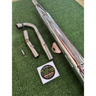 ท่อผ่า c700-c900. ใส่ดรีมคุรุสภาเครื่อง 125-หัว125'ดรีม125(อ…