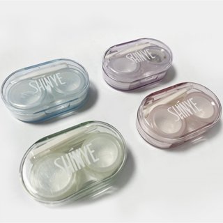 ตลับคอนแทคเลนส์ กล่องคอนแทคเลนส์ น่ารัก กล่องคอนแทค (คละลาย)…