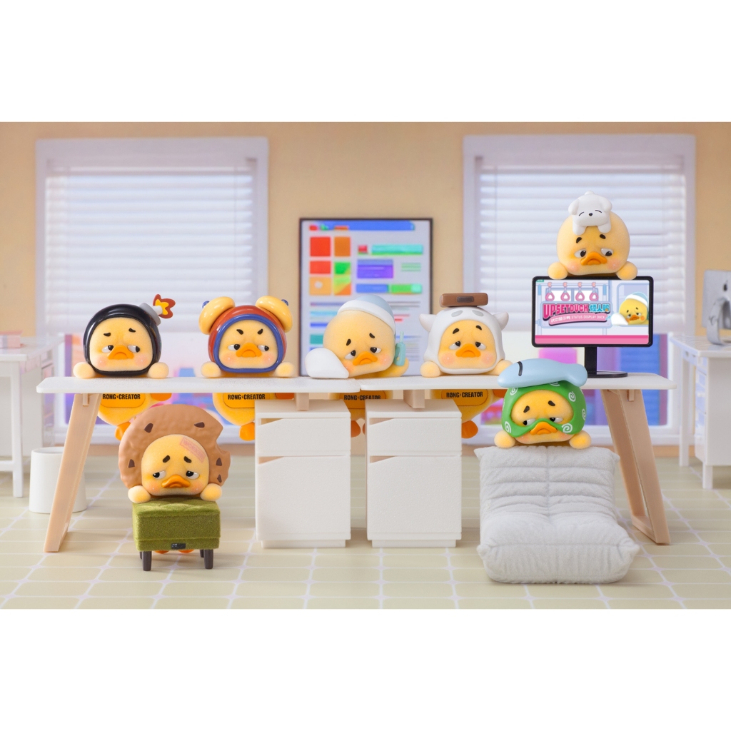 ACTIONCITY - Upset Duck Status Display Duck Blind Box - กล่องจุ่ม