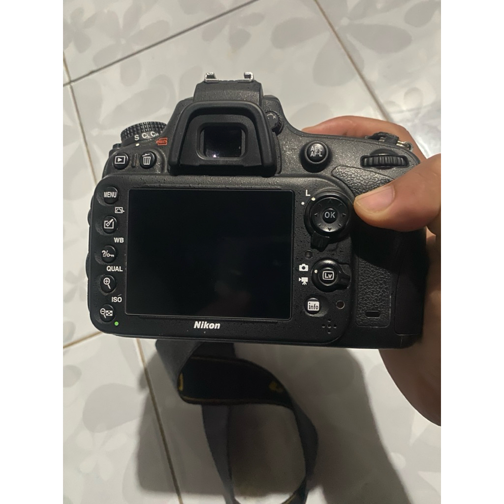 Nikon D610 ฟรูเฟรมใช้งานปกติ