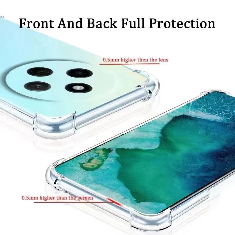 เคสกันกระแทก เคสใส สำหรับXiaomi Redmi15 15C 14C 13C Poco C85 C75 C71 C65 Redmi A5 A3 A1 A2 A1plus A2plus Redmi13PU Case - รูปที่ 4