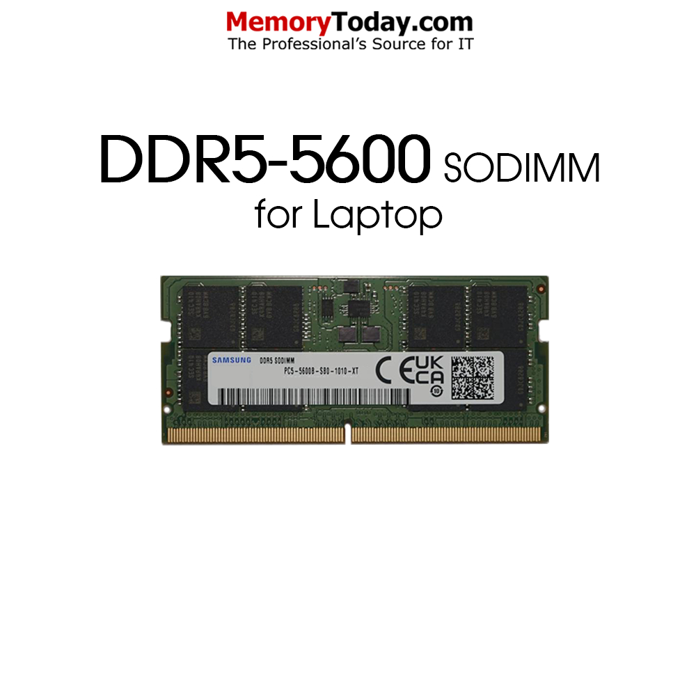 SAMSUNG DDR5 5600 SO-DIMM RAM Laptop 8GB 16GB 32GB