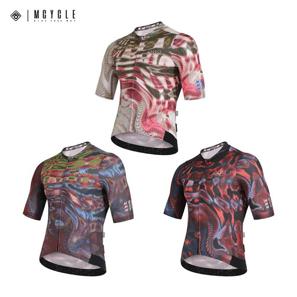 เสื้อจักรยาน Mcycle Cycling Jersey MY370 เสื้อปั่นจักรยานแขนสั้น แห้งไว เหมาะสำหรับอากาศร้อน