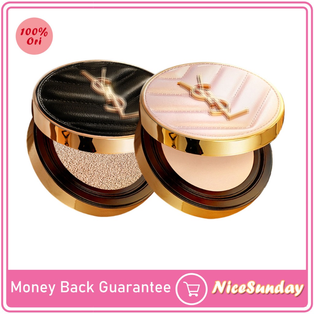 Y:L Le Cushion Encre De Peau Cushion Foundation 12g / 14g SPF PA+++ สี B10 / B20 สูตรใหม่ ปกปิด คุมมัน ติดทน ผิวชุ่มชื้น