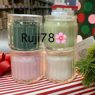 เทียนหอมในถ้วยแก้ว, มีหลายกลิ่นให้เลือก จุดนาน 12 ชม. By IKE…