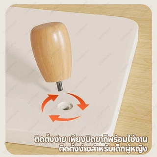 【พร้อมส่ง】🌈✨รุ่นไม้หนา ชั้นวางจอคอมพิวเตอร์ โต๊ะเล็กอเนกประสงค์ 50/60cm ชั้นวางคอมพิวเตอร์ที่วางจอคอมพิวเตอร์