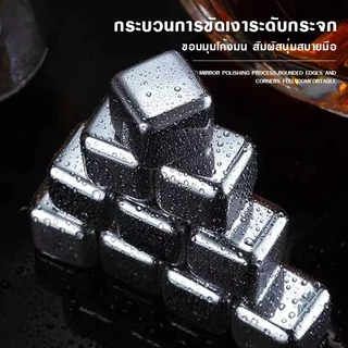 ก้อนน้ำแข็ง ก้อนน้ำแข็งเทียมเกรดอาหาร น้ำแข็งสแตนเลส 316ให้ความเย็นอย่างต่อเนื่อง