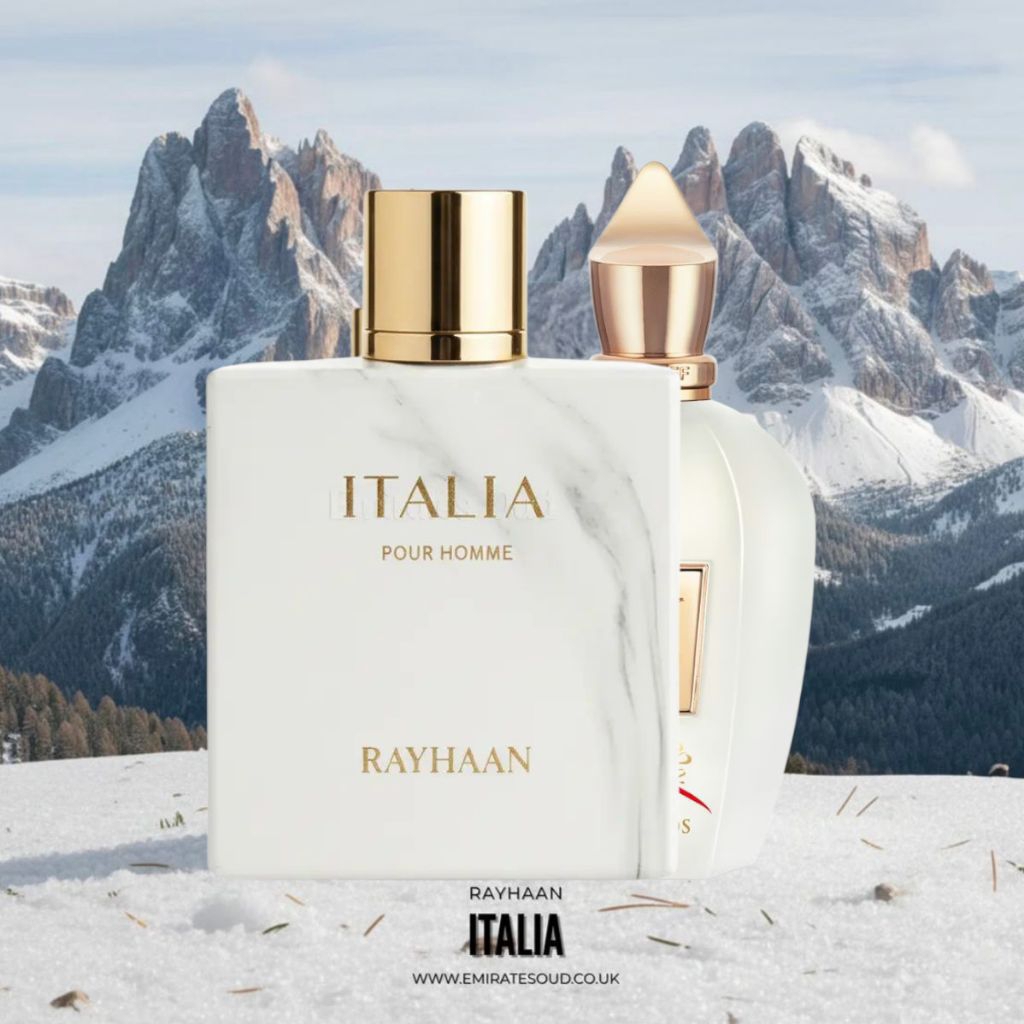 Rayhaan Italia Eau de perfum 100 ml แท้💯