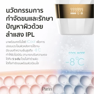 NEW PRO MAX SMOOTH KIT – IPL GEN4 + โลชั่นลดขนคุด | ตัวแม่ Professional กำจัดขน ผิวเรียบเนียน