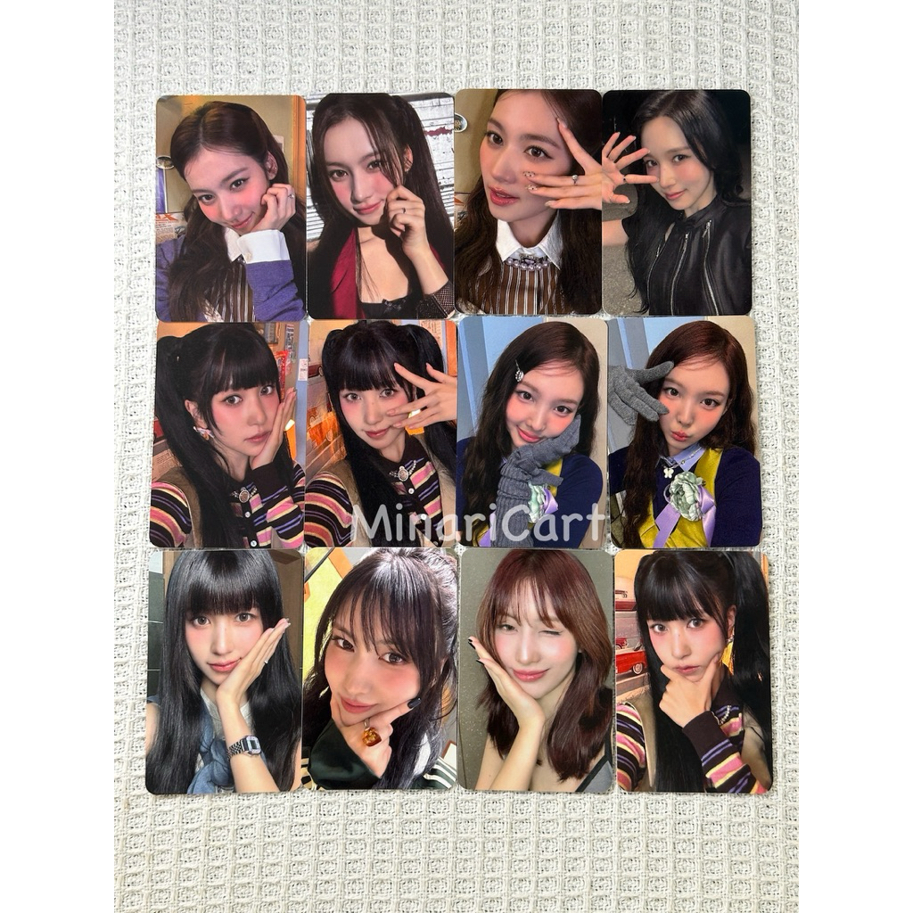 (พร้อมส่ง) การ์ดทไวซ์เบเนฟิตเว็บ POB TWICE - TEN: The Story Goes On