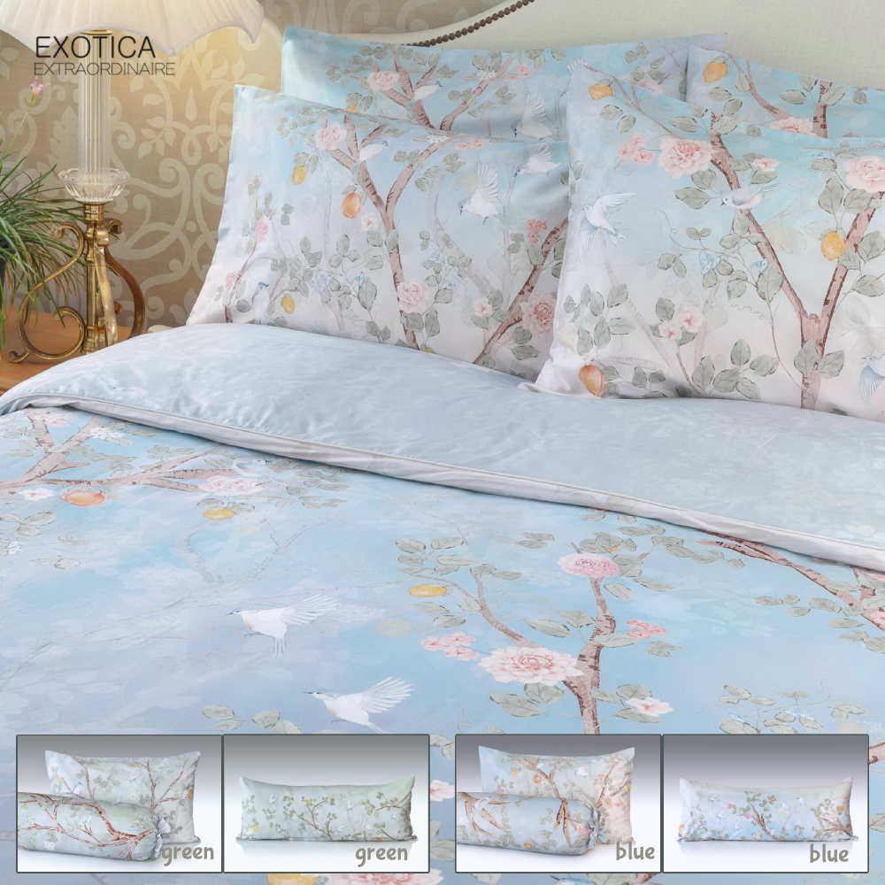 EXOTICA รุ่น Woodland ปลอกหมอน /ปลอกหมอนข้าง /ปลอกหมอนบอดี้