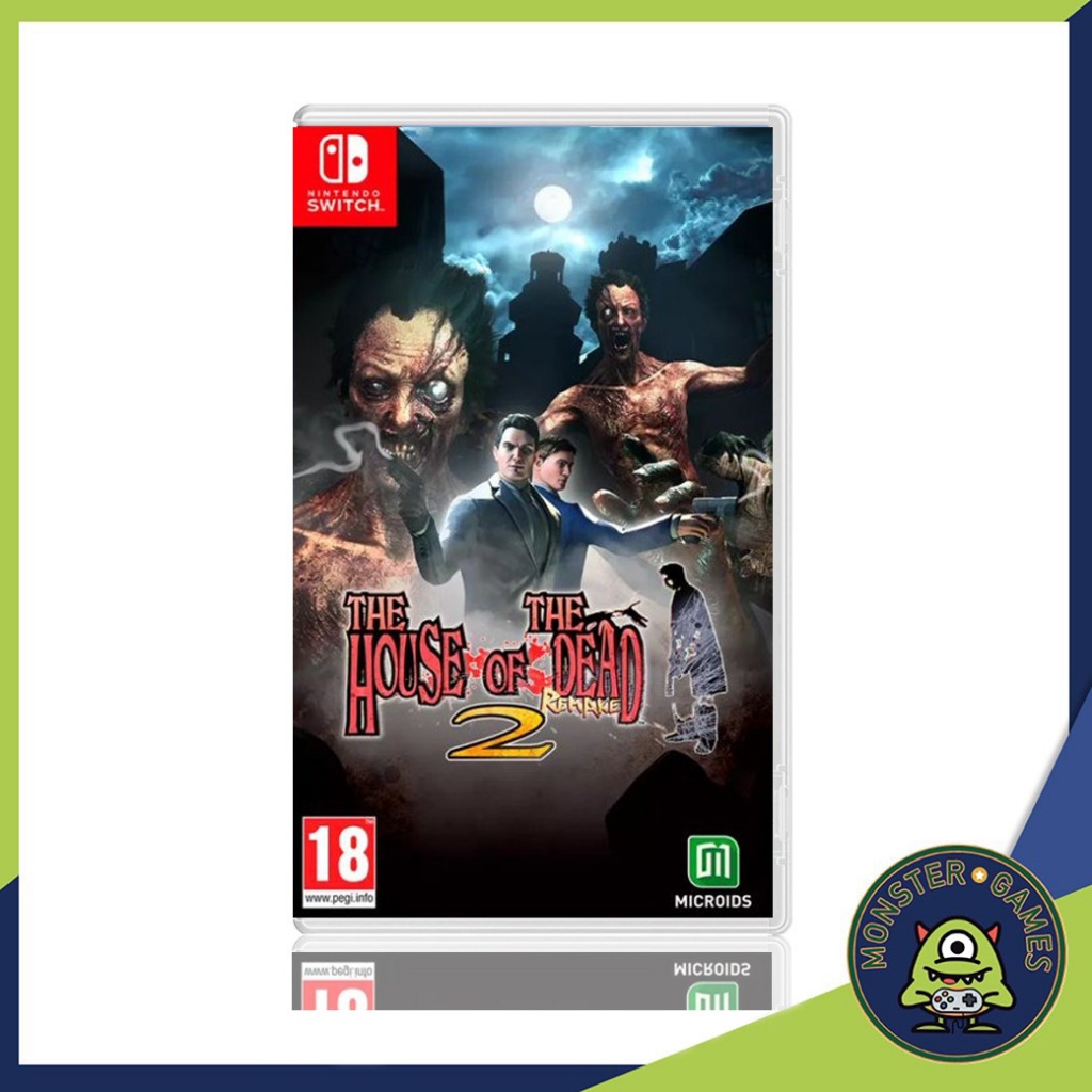 The House of the Dead 2 Remake Nintendo Switch Game แผ่นแท้มือ1!!!!! (House of the Dead 2)
