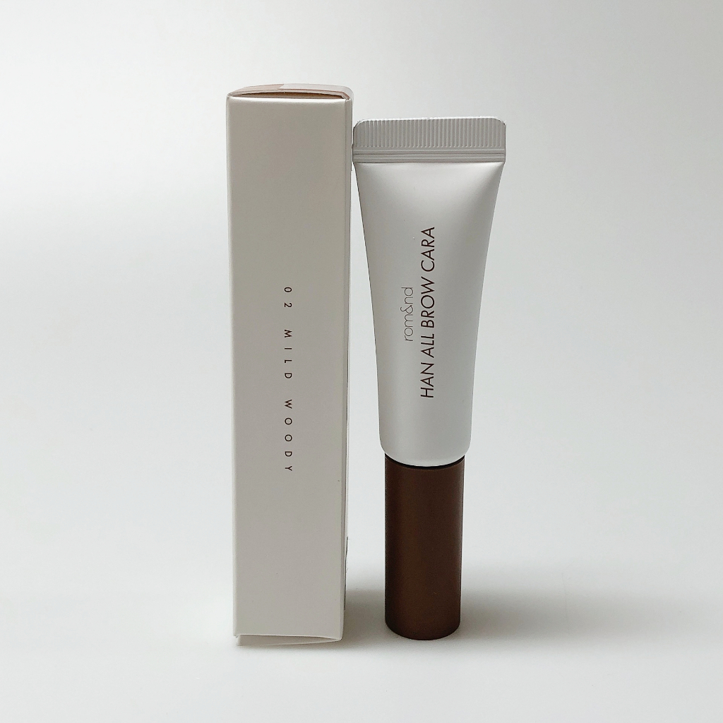 (🌼แท้ / พร้อมส่ง🌼) rom&nd Han All Brow Cara 9g. มาสคาร่าคิ้วสูตรติดทนนาน