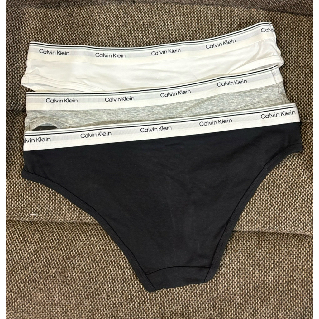 ของแท้จากอเมกา กางเกงใน c k รุ่น Hipster และ Bikini นุ่มมากใส่สบาย Blend of cotton and viscose made from bamboo size s