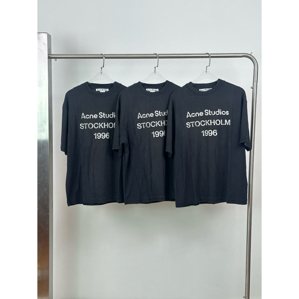 NEW! ACNE STUDIOS T-SHIRTS