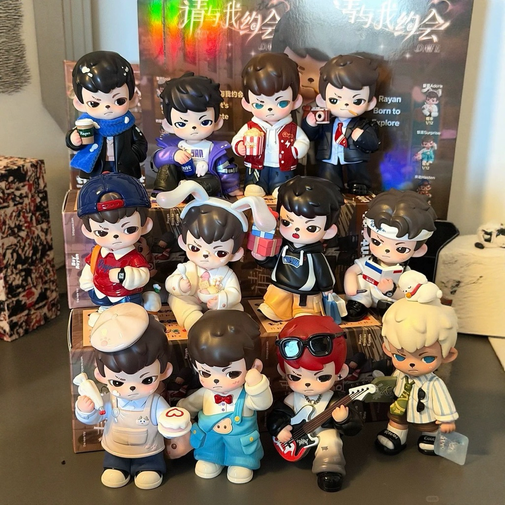 (ซื้อผ่านไลฟ์มีส่วนลด💖) Rayan Let's Date Blind Box